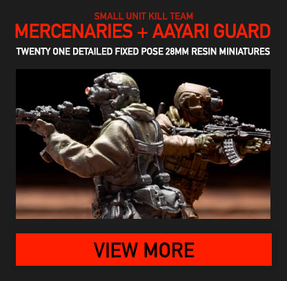 Hongbin Mercenaries and Aayari Guard. Click to learn more!