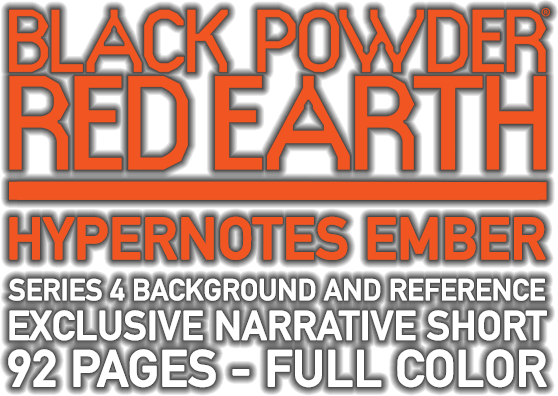 Black Powder Red Earth® Hypernotes Ember