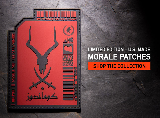 Limited edition US made morale patches. Shop the collection.